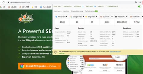 sequake|seoquake chrome.